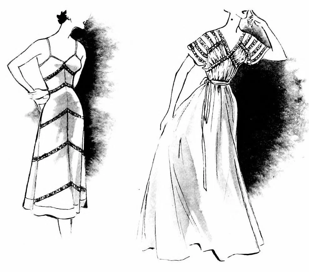 An illustration from Lace-making with crochet hook and knitting needles, 1900, leaf 42