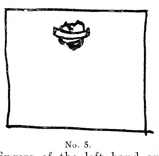 An illustration from Practical conjuring, 1911, leaf 10