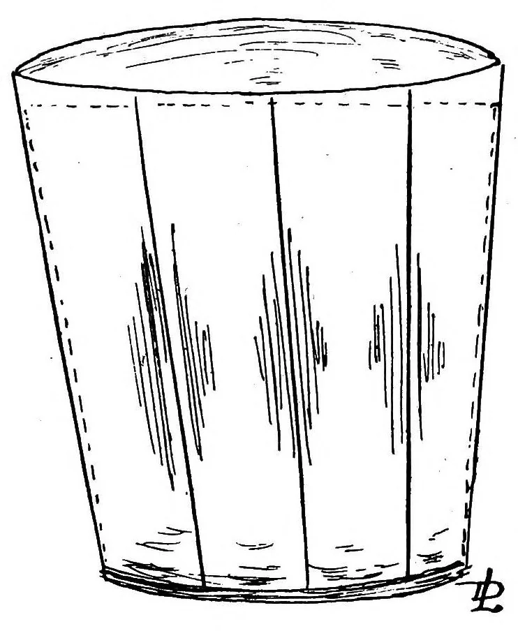 An illustration from Miscellaneous tricks with handkerchiefs : including a fifteen minute act with silks, 1921, leaf 14