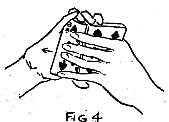 An illustration from The triple climax, 1921, leaf 6