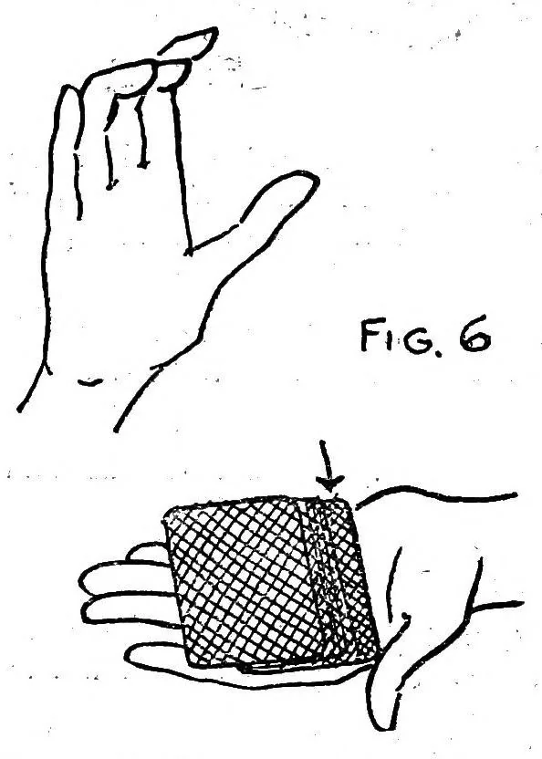 An illustration from The triple climax, 1921, leaf 7