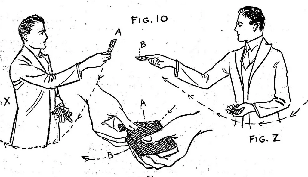 An illustration from The triple climax, 1921, leaf 8