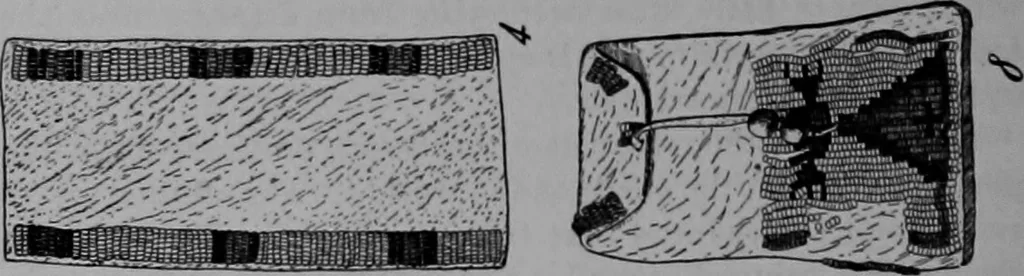 An illustration from The Arapaho, 1902, leaf 101