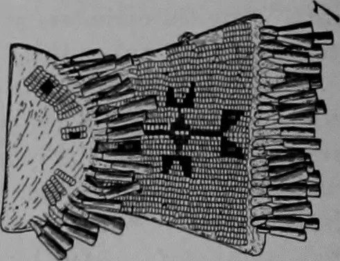 An illustration from The Arapaho, 1902, leaf 101