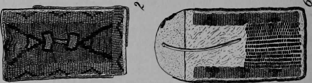 An illustration from The Arapaho, 1902, leaf 101