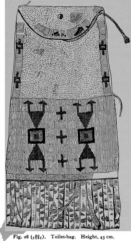 An illustration from The Arapaho, 1902, leaf 106