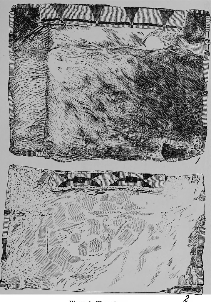 An illustration from The Arapaho, 1902, leaf 108