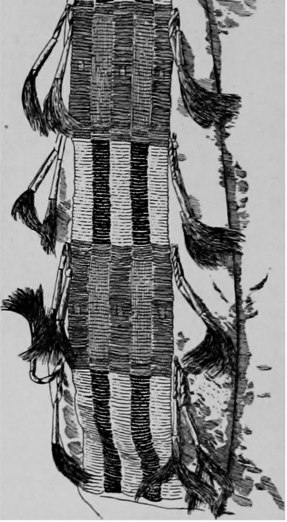 An illustration from The Arapaho, 1902, leaf 113