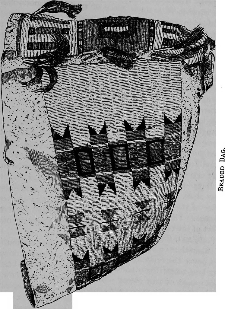 An illustration from The Arapaho, 1902, leaf 114