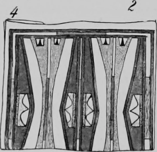 An illustration from The Arapaho, 1902, leaf 117