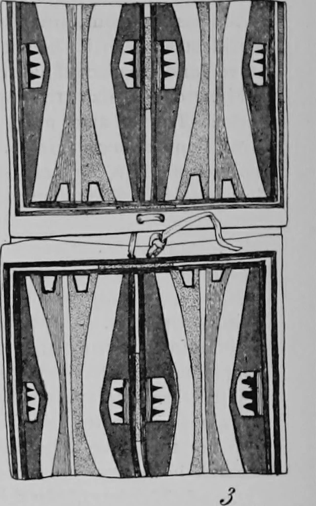 An illustration from The Arapaho, 1902, leaf 117