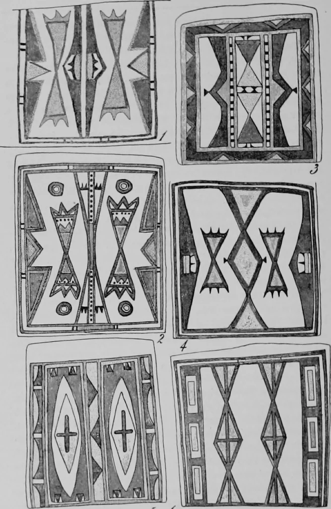 An illustration from The Arapaho, 1902, leaf 125