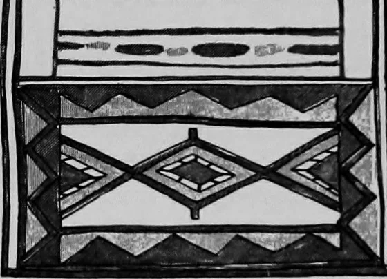 An illustration from The Arapaho, 1902, leaf 127