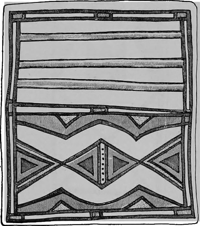 An illustration from The Arapaho, 1902, leaf 128