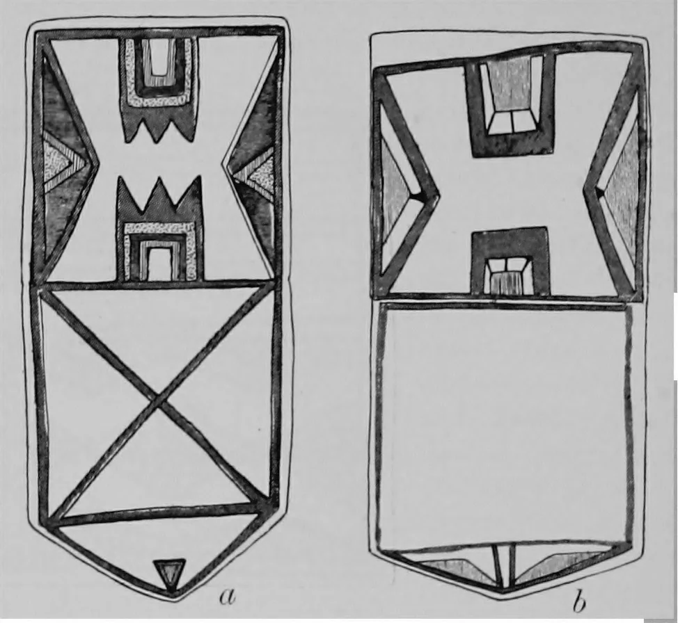 An illustration from The Arapaho, 1902, leaf 129