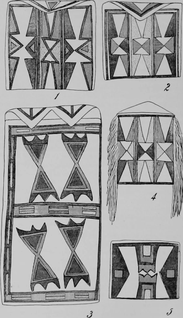 An illustration from The Arapaho, 1902, leaf 131
