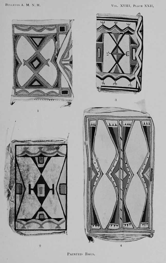 An illustration from The Arapaho, 1902, leaf 134