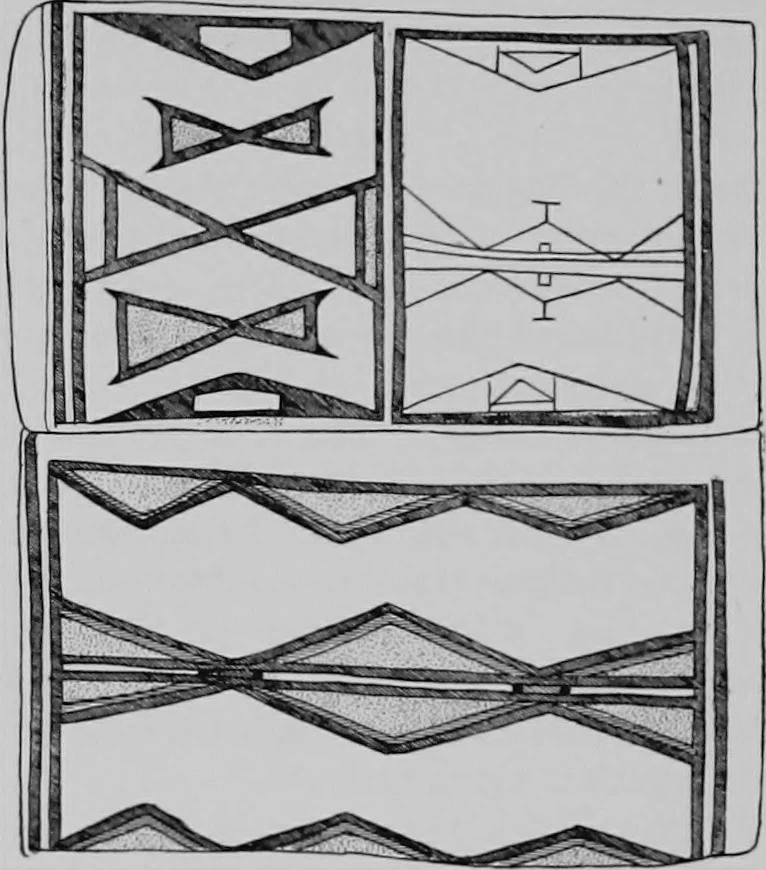 An illustration from The Arapaho, 1902, leaf 137