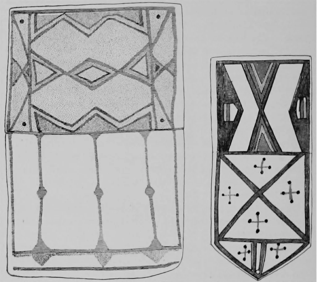 An illustration from The Arapaho, 1902, leaf 139