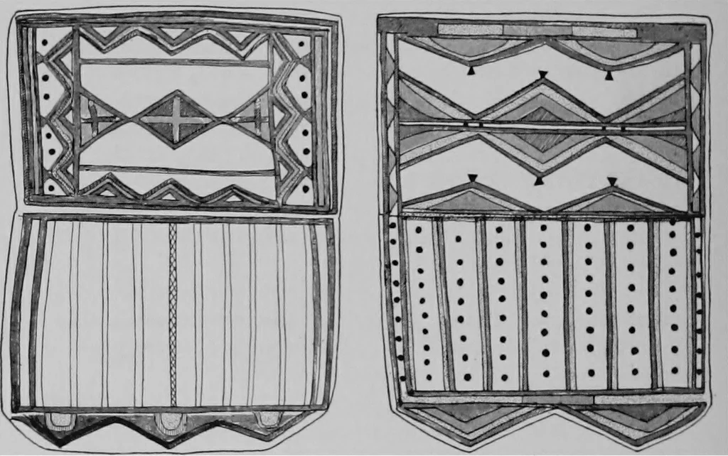 An illustration from The Arapaho, 1902, leaf 143