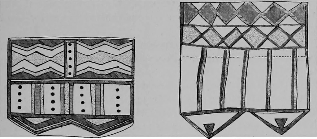 An illustration from The Arapaho, 1902, leaf 144