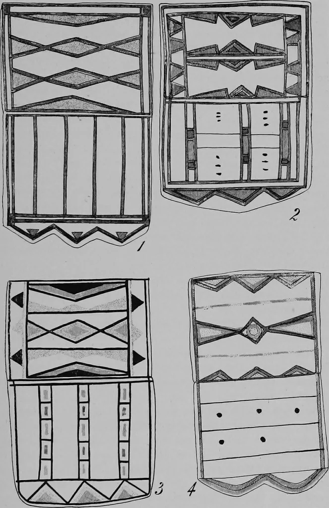 An illustration from The Arapaho, 1902, leaf 146