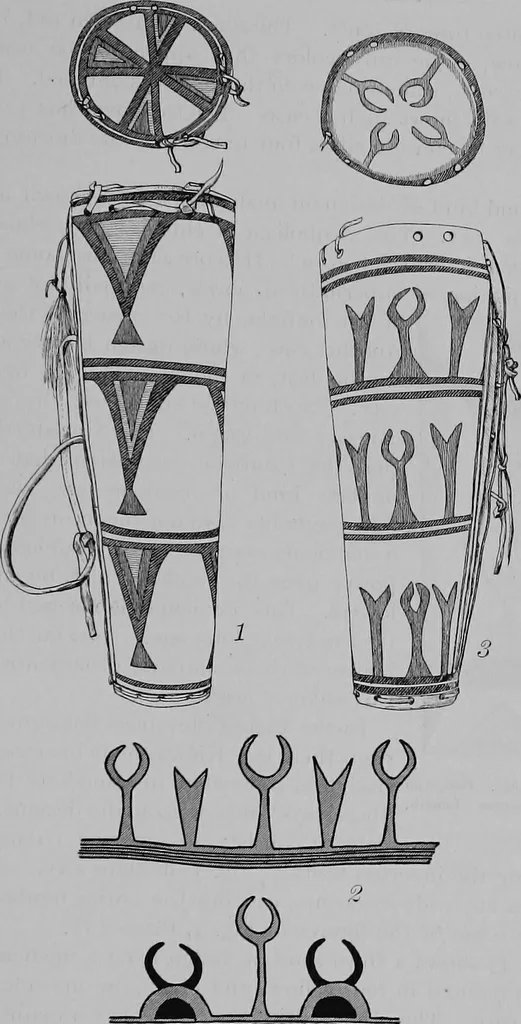An illustration from The Arapaho, 1902, leaf 148