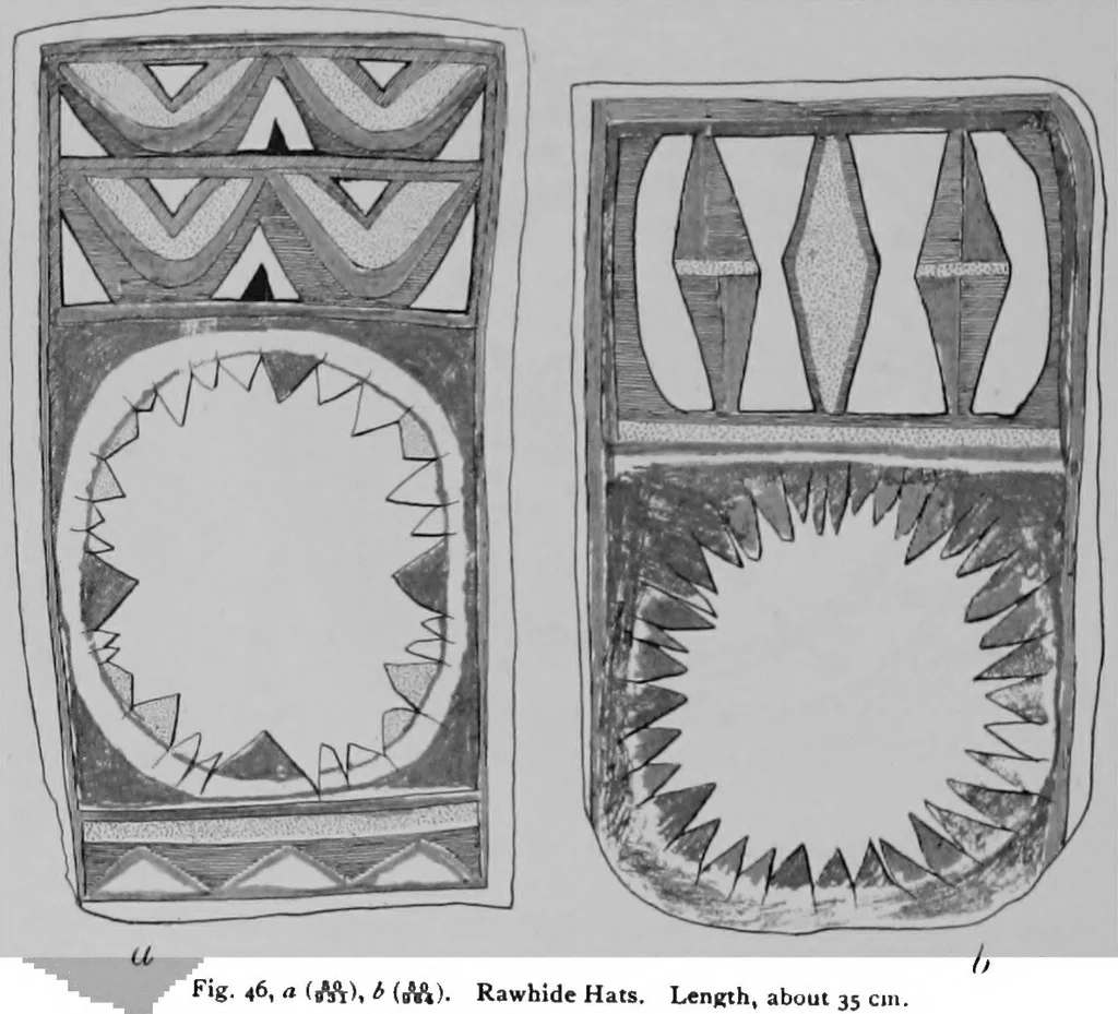 An illustration from The Arapaho, 1902, leaf 151