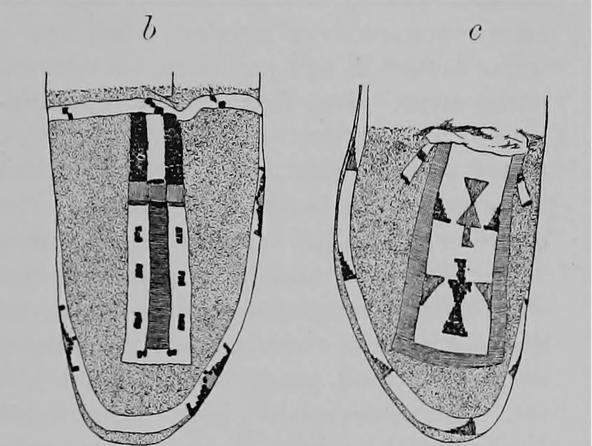 An illustration from The Arapaho, 1902, leaf 46