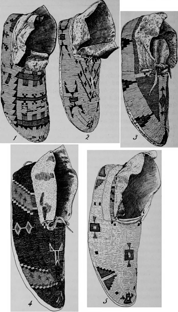 An illustration from The Arapaho, 1902, leaf 49
