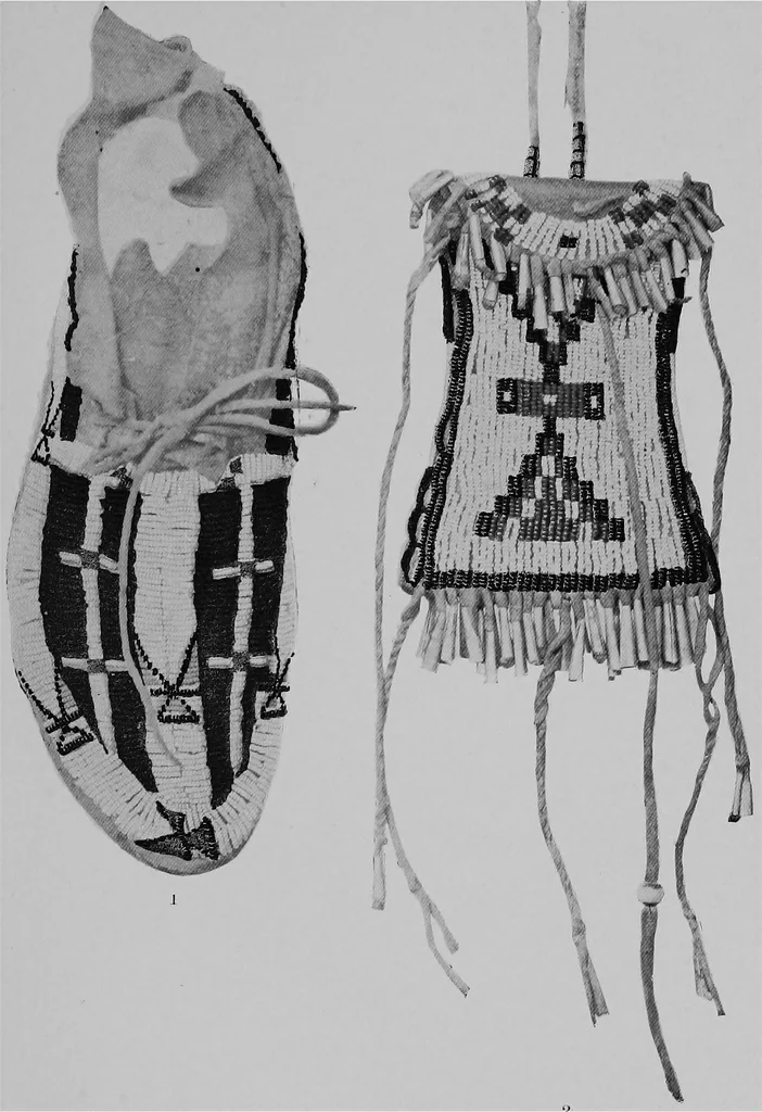 An illustration from The Arapaho, 1902, leaf 54