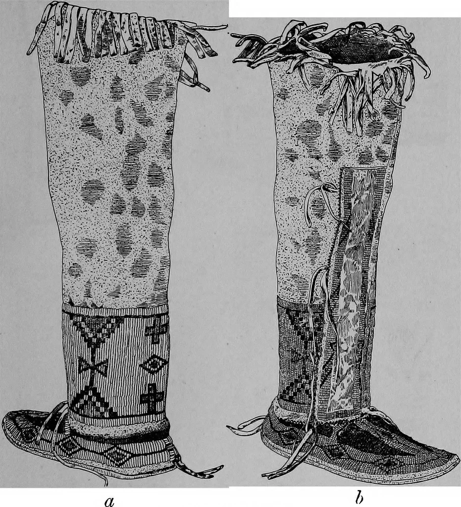 An illustration from The Arapaho, 1902, leaf 56