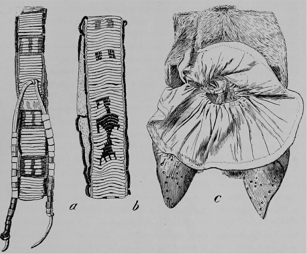 An illustration from The Arapaho, 1902, leaf 60