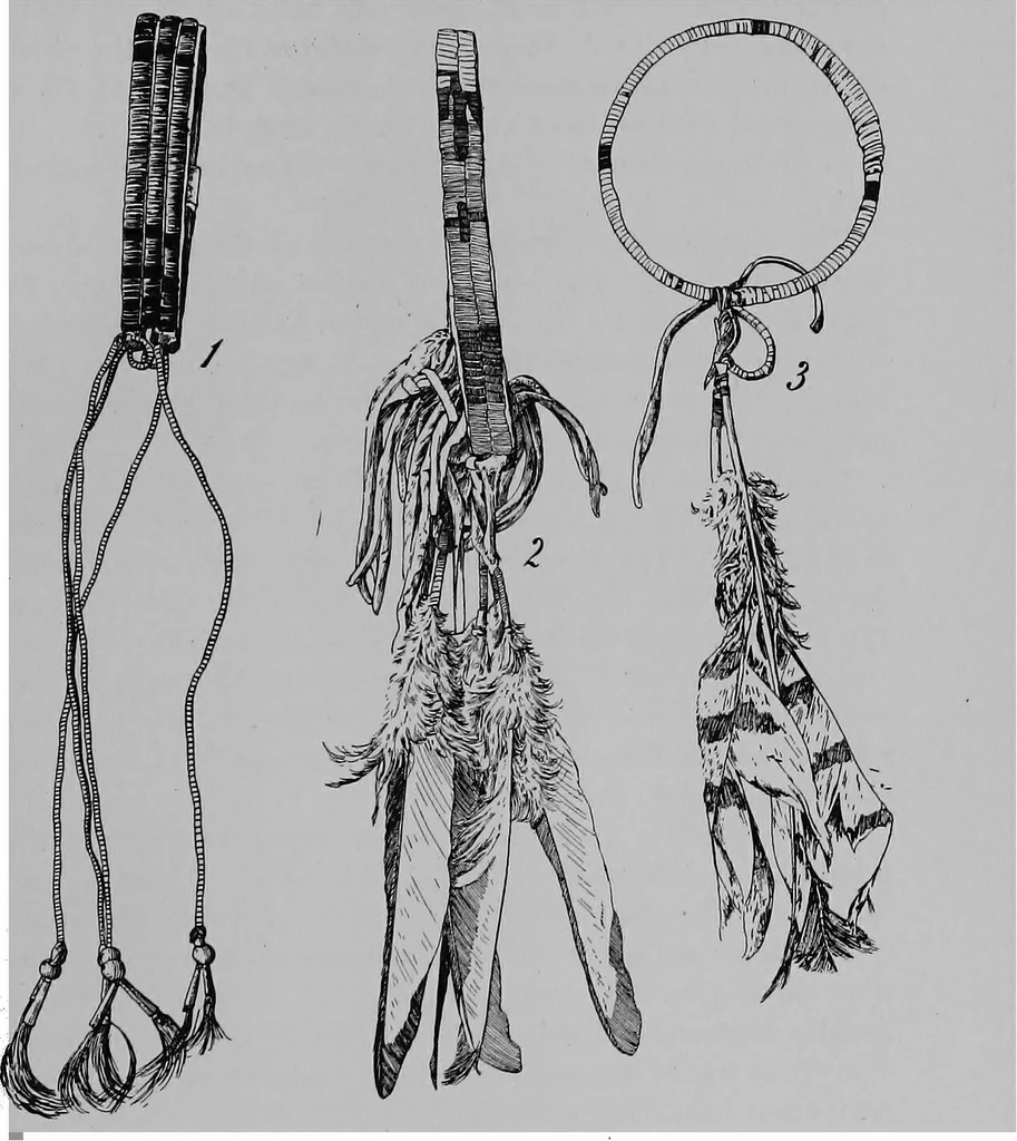 An illustration from The Arapaho, 1902, leaf 62