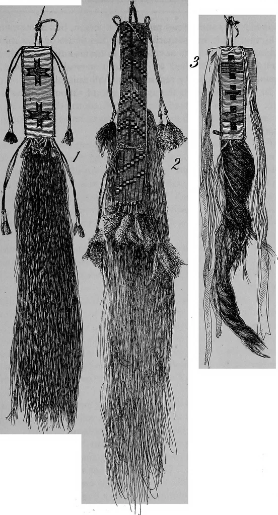 An illustration from The Arapaho, 1902, leaf 64