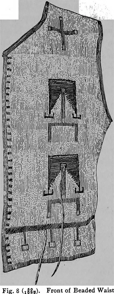 An illustration from The Arapaho, 1902, leaf 68