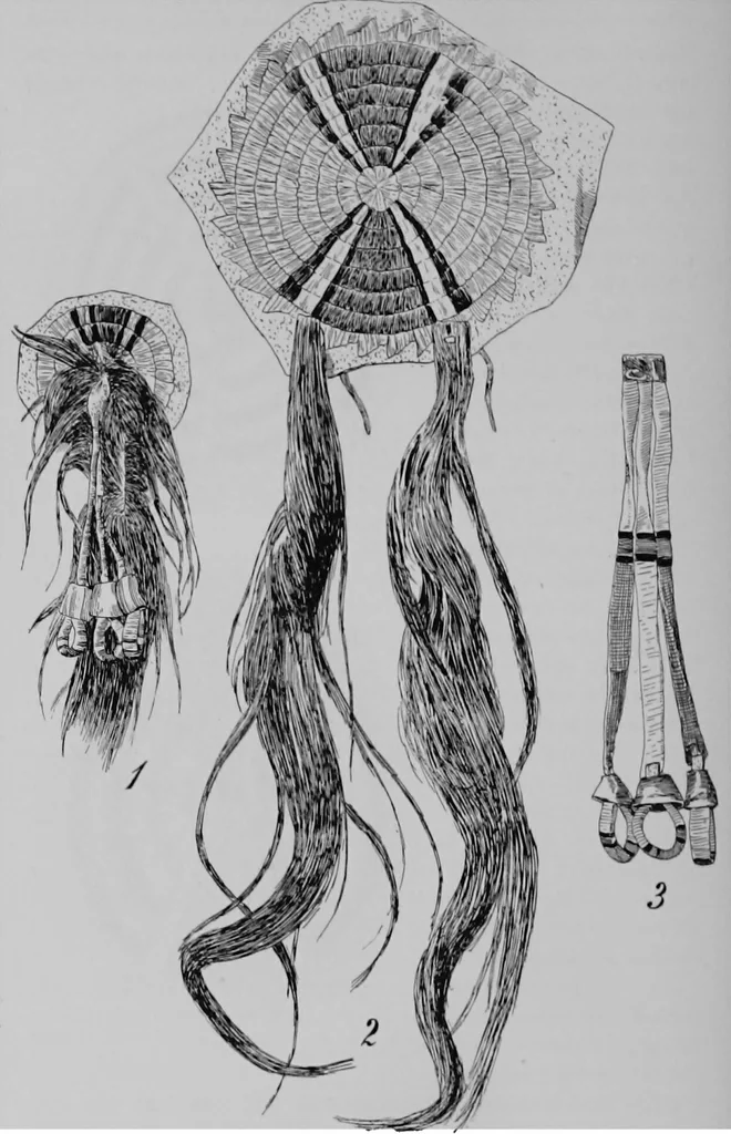 An illustration from The Arapaho, 1902, leaf 71