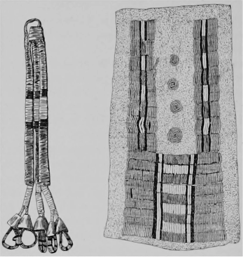 An illustration from The Arapaho, 1902, leaf 73