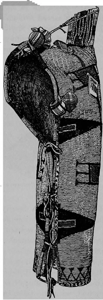 An illustration from The Arapaho, 1902, leaf 78
