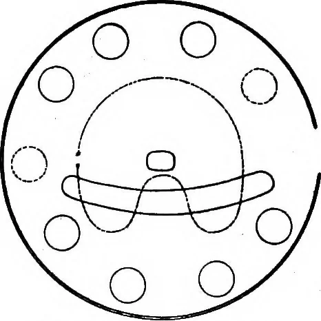 An illustration from The Arapaho, 1902, leaf 84