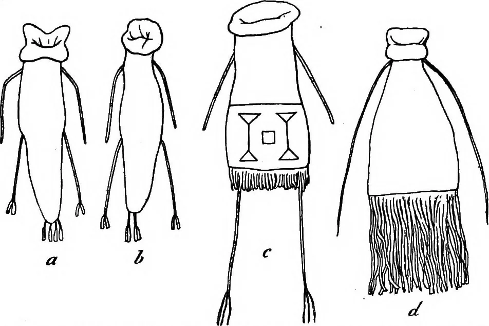 An illustration from The Arapaho, 1902, leaf 88