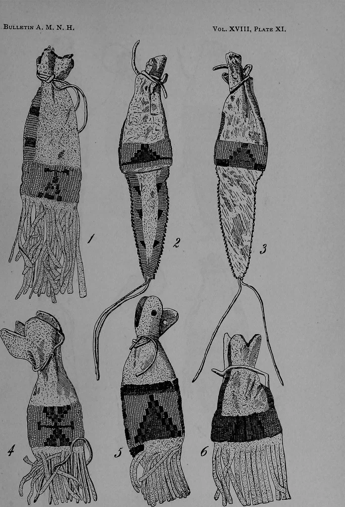An illustration from The Arapaho, 1902, leaf 90