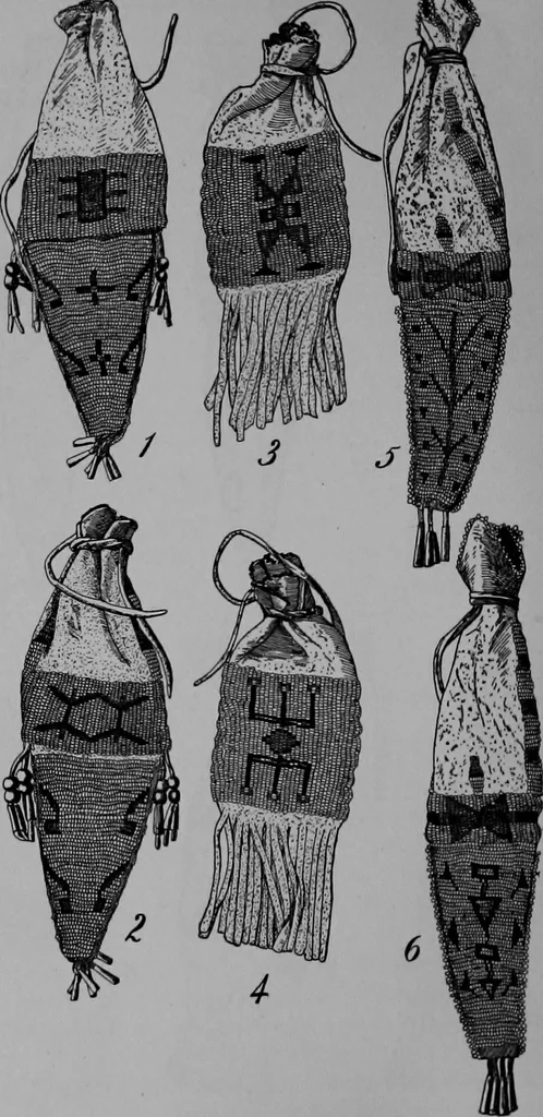 An illustration from The Arapaho, 1902, leaf 91