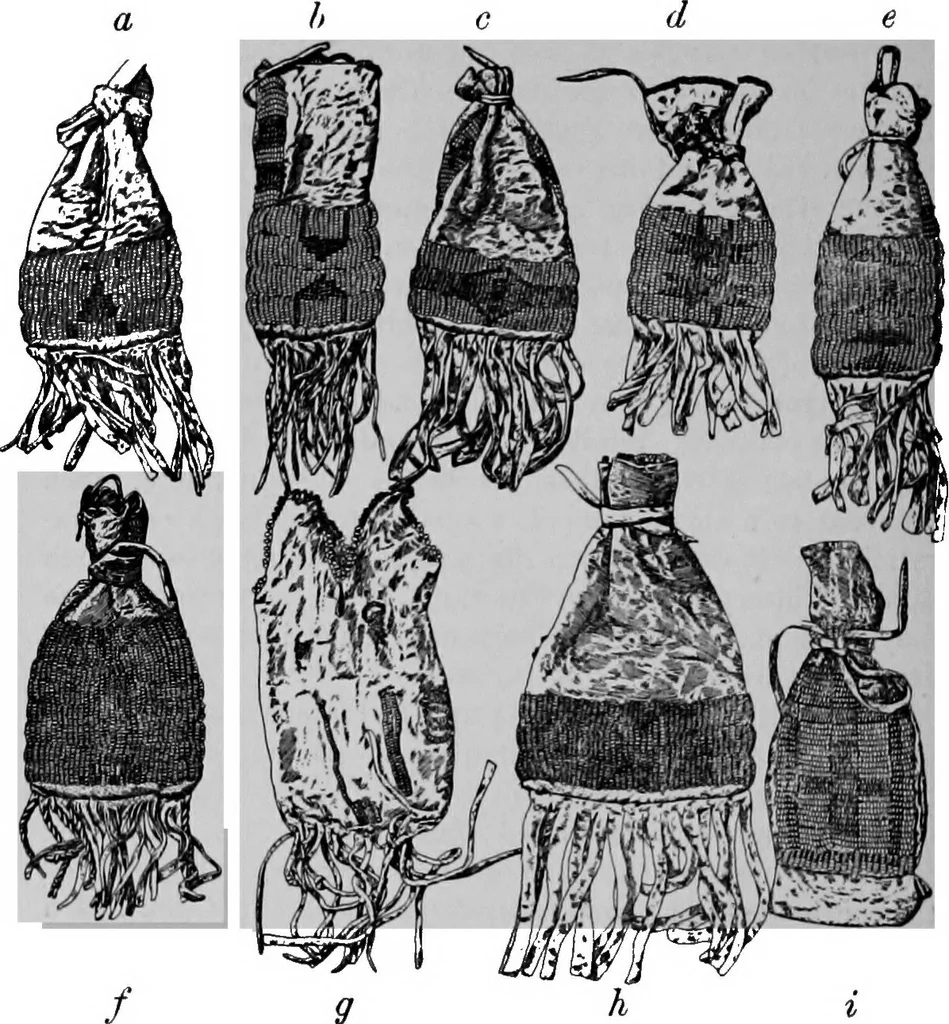 An illustration from The Arapaho, 1902, leaf 93
