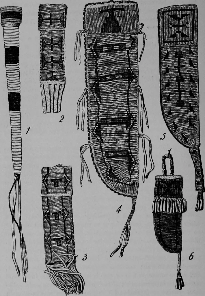 An illustration from The Arapaho, 1902, leaf 95