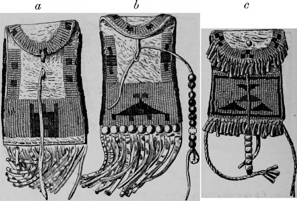 An illustration from The Arapaho, 1902, leaf 99