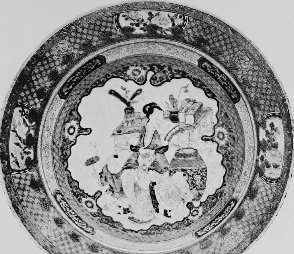 An illustration from Porcelain, its nature, art and manufacture, 1906, leaf 148