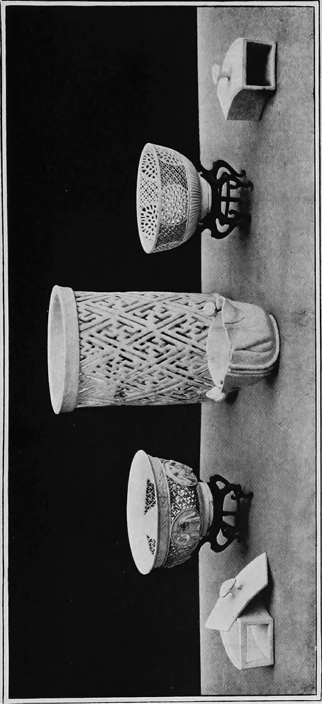 An illustration from Porcelain, its nature, art and manufacture, 1906, leaf 160