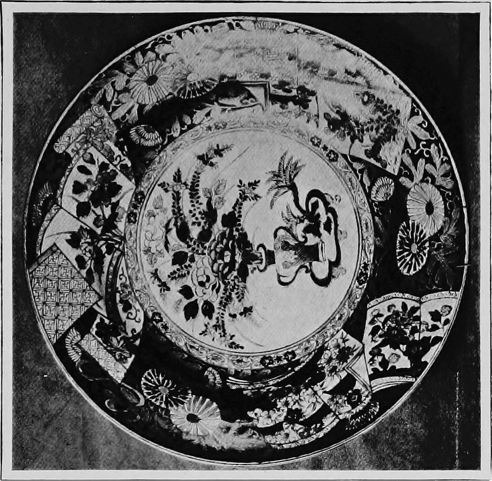 An illustration from Porcelain, its nature, art and manufacture, 1906, leaf 176