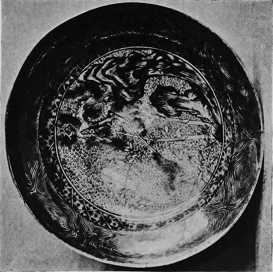 An illustration from Porcelain, its nature, art and manufacture, 1906, leaf 176